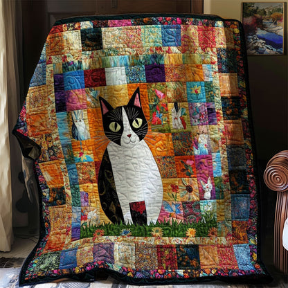 Snuggle Cat WN0608073CL Quilt