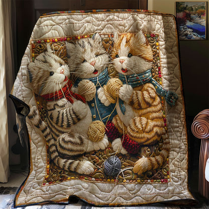 Snuggle Kitty WN0908135CL Quilt