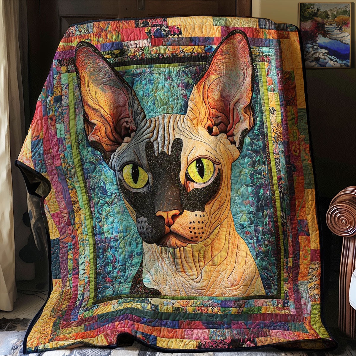 Sphynx Bliss WN0608106CL Quilt