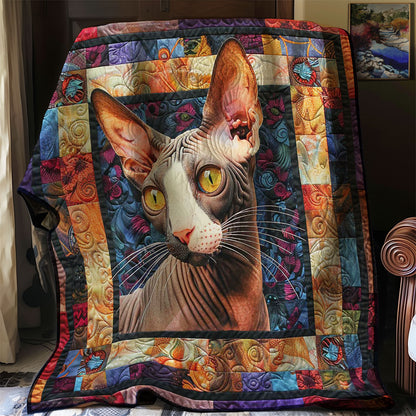 Sphynx Cozy Retreat WN0808125CL Quilt