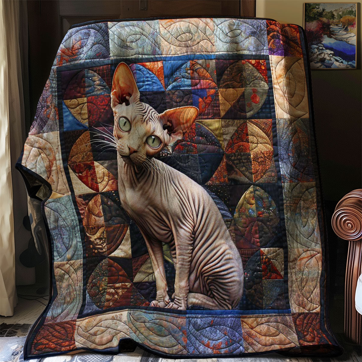 Sphynx Dreamy WN0808128CL Quilt