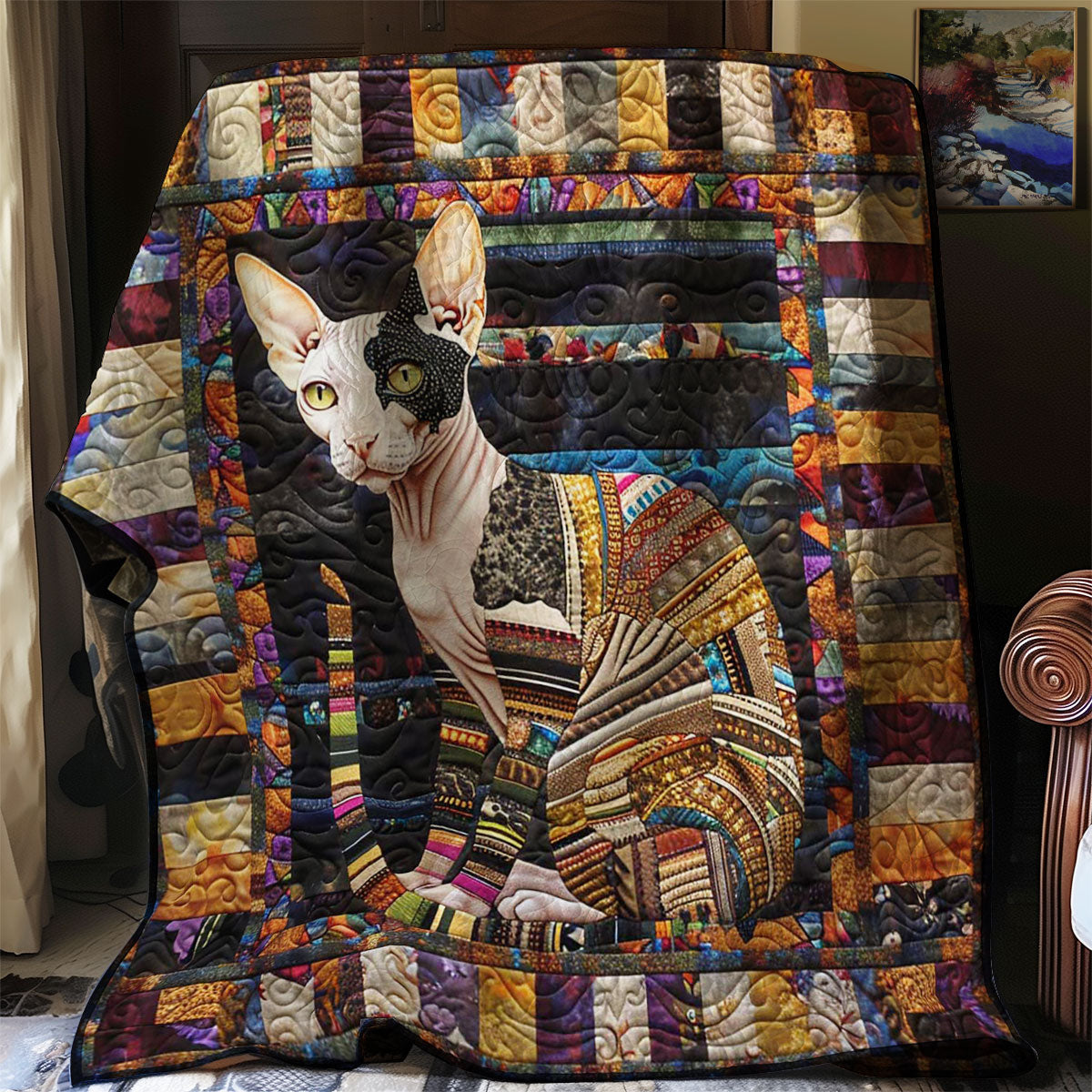 Sphynx Free Spirit WN0808087CL Quilt