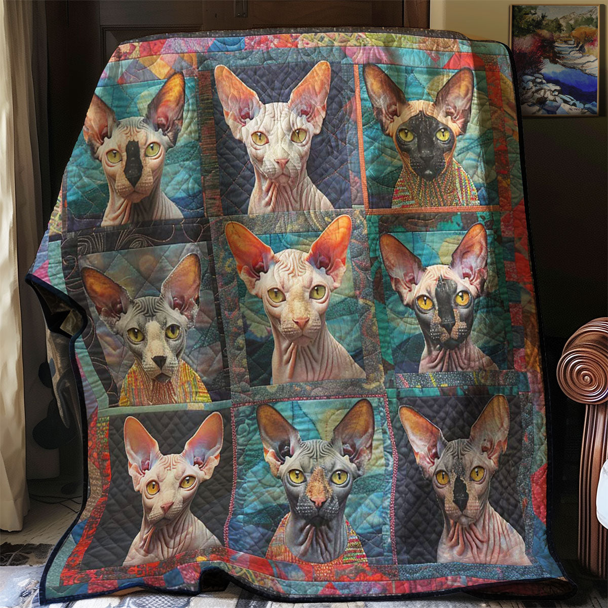 Sphynx Gentle Nest WN0808142CL Quilt