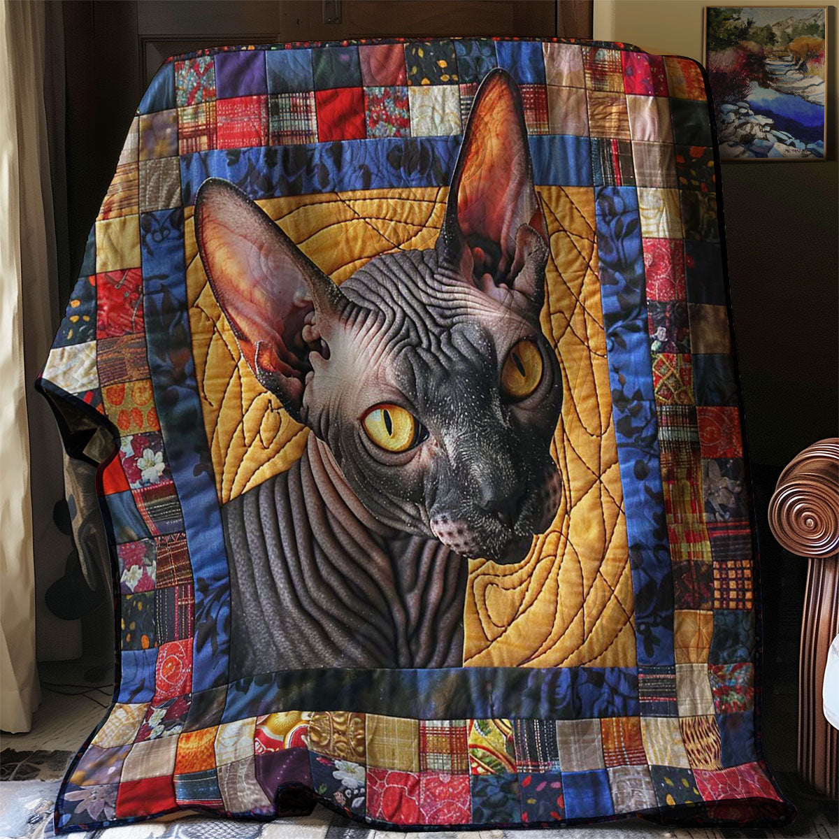 Sphynx Gentle WN0808130CL Quilt
