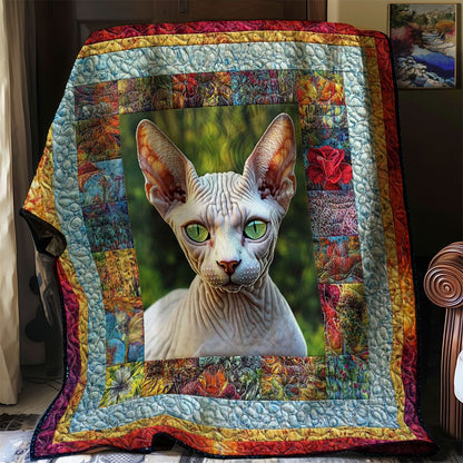 Sphynx Purrfect WN0608114CL Quilt