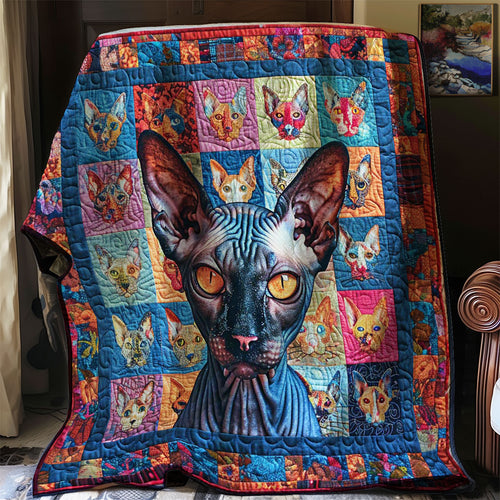 Sphynx Relaxing WN0808099CL Quilt