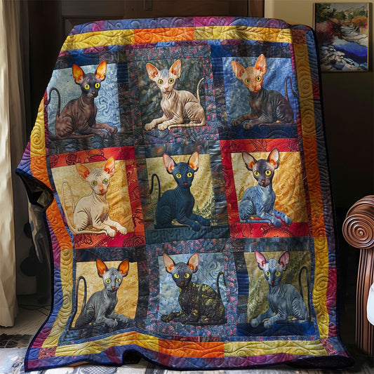 Sphynx Tender Nest WN0808138CL Quilt