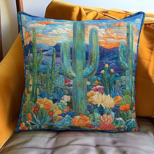 Spiky Serenity WN0208093CL Quilt Pillow Case