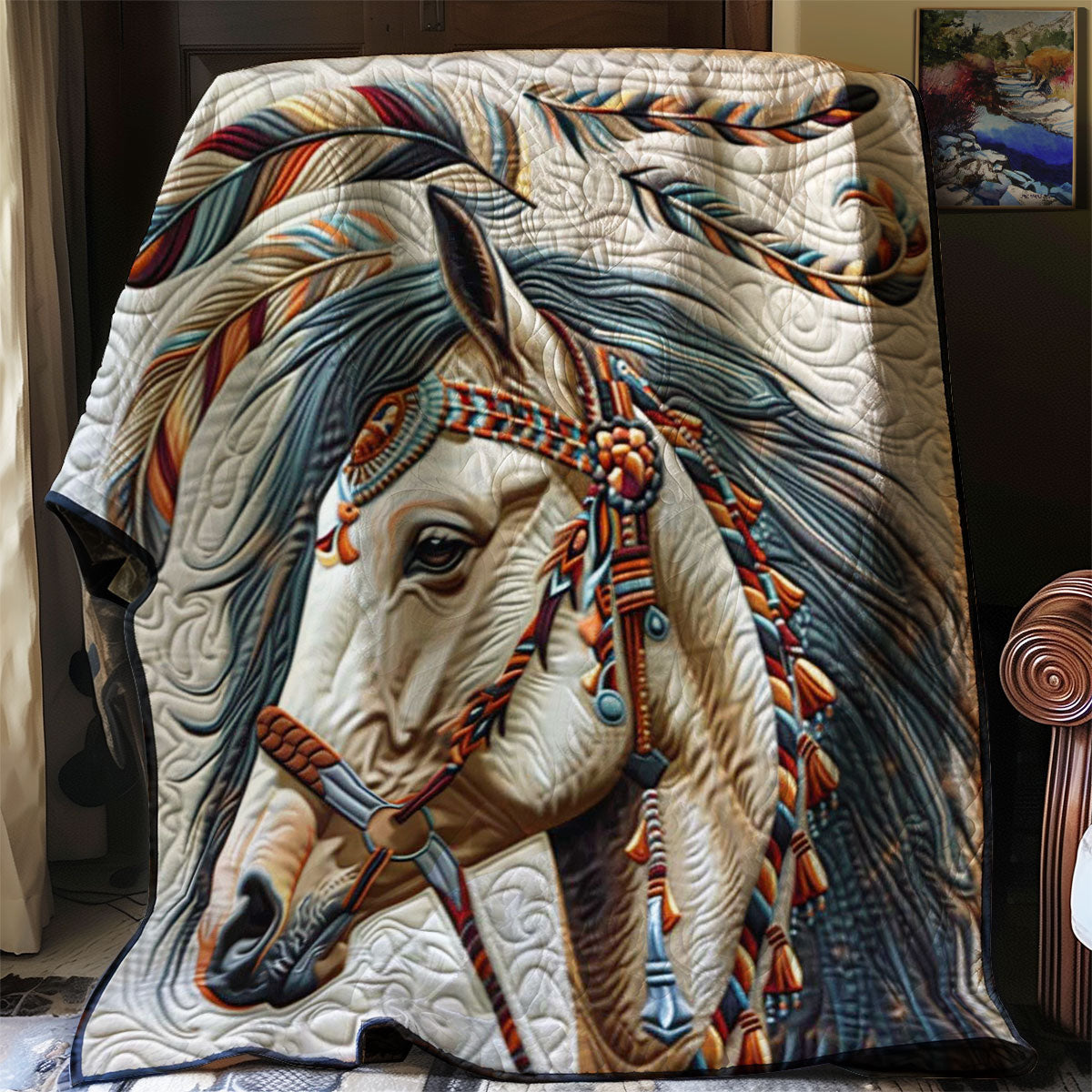 Spirit Horse WN1008009CL Quilt