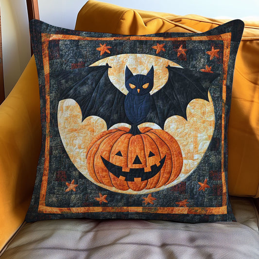 Spooky Bat WN0308056CL Quilt Pillow Case