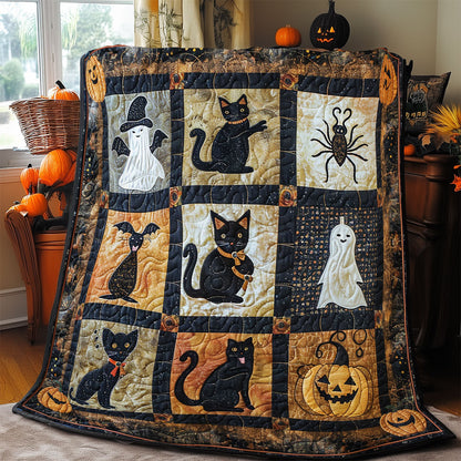 Spooky Halloween Collection SR2108034CL Quilt