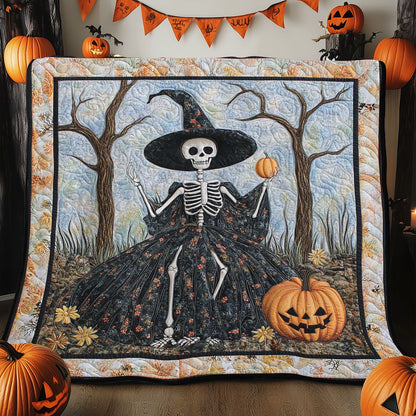 Spooky Witchcraft WN0308003CL Quilt