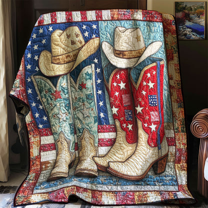 Star Cowboy WM0208041CL Quilt