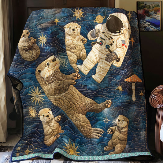 Starry Otter Expedition WN0909062CL Quilt