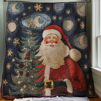 Starry Santa WM2907001CL Quilt