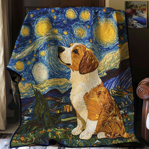 Starry Sky And Puppy WN0208037CL Quilt