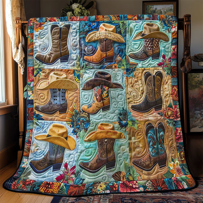 Stylish Cowboy Hats WN2108062CL Quilt