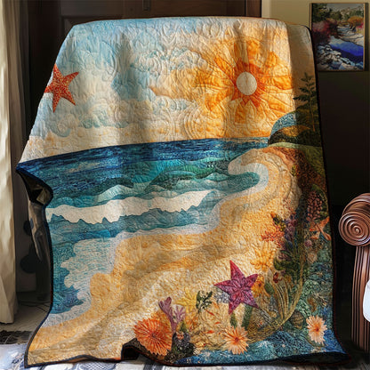 Summer Beach WM3107001CL Quilt