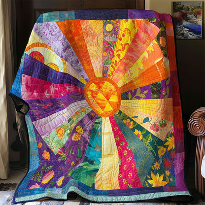 Sunflower Bliss WN0909007CL Quilt
