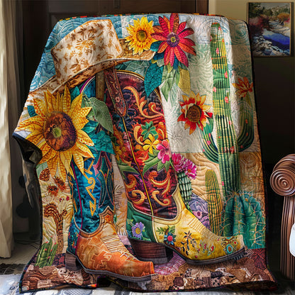 Sunflower Boots WM2008044CL Quilt