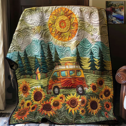Sunflower Camper WN1008032CL Quilt