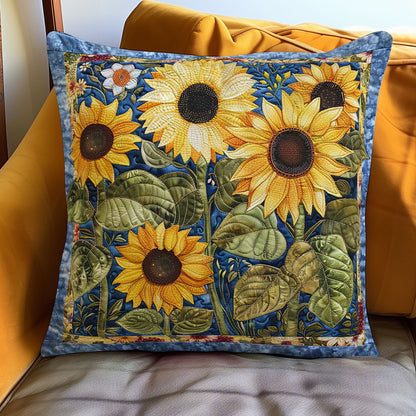 Sunflowers WN3007088CL Quilt Pillow Case