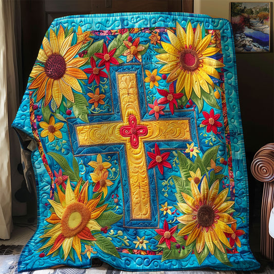 Sunlit Cross SR1308013CL Quilt