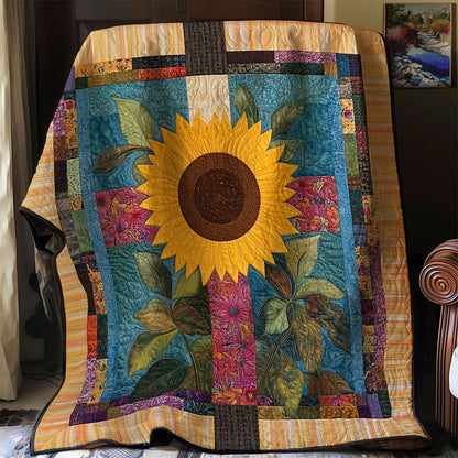 Sunlit Cross WN0108077CL Quilt