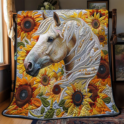 Sunlit Horse WN2108080CL Quilt