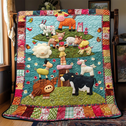 Sunny Farmhouse WN2208114CL Quilt