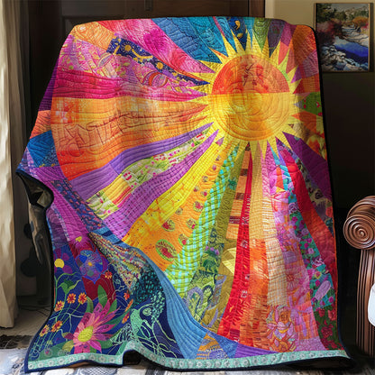 Sunrise Garden WN0909009CL Quilt