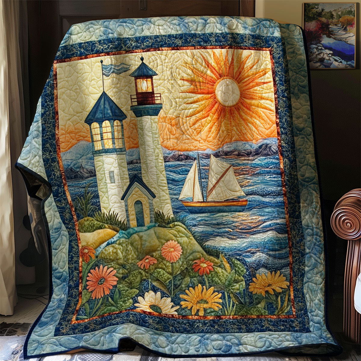 Sunset WM0508036CL Quilt