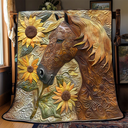 Sunshine Horse WN2108048CL Quilt