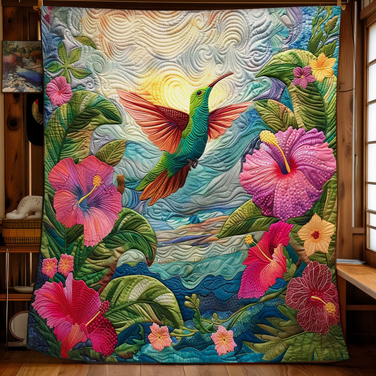 Sunshine Hummingbird SR1908006CL Quilt
