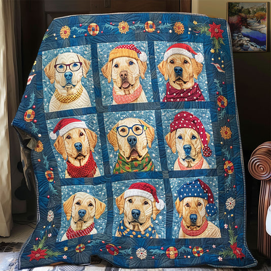 Sweet Labrador SR0908010CL Quilt