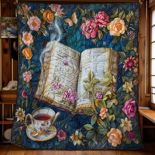 Tea And Book SR2608018CL Quilt