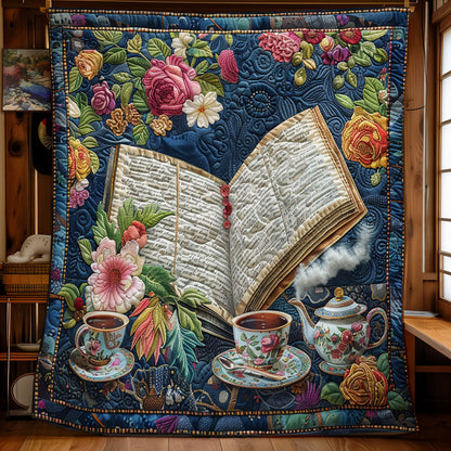 Tea And Roses SR2608019CL Quilt