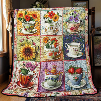 Tea Garden Elegance WN2708012CL Quilt