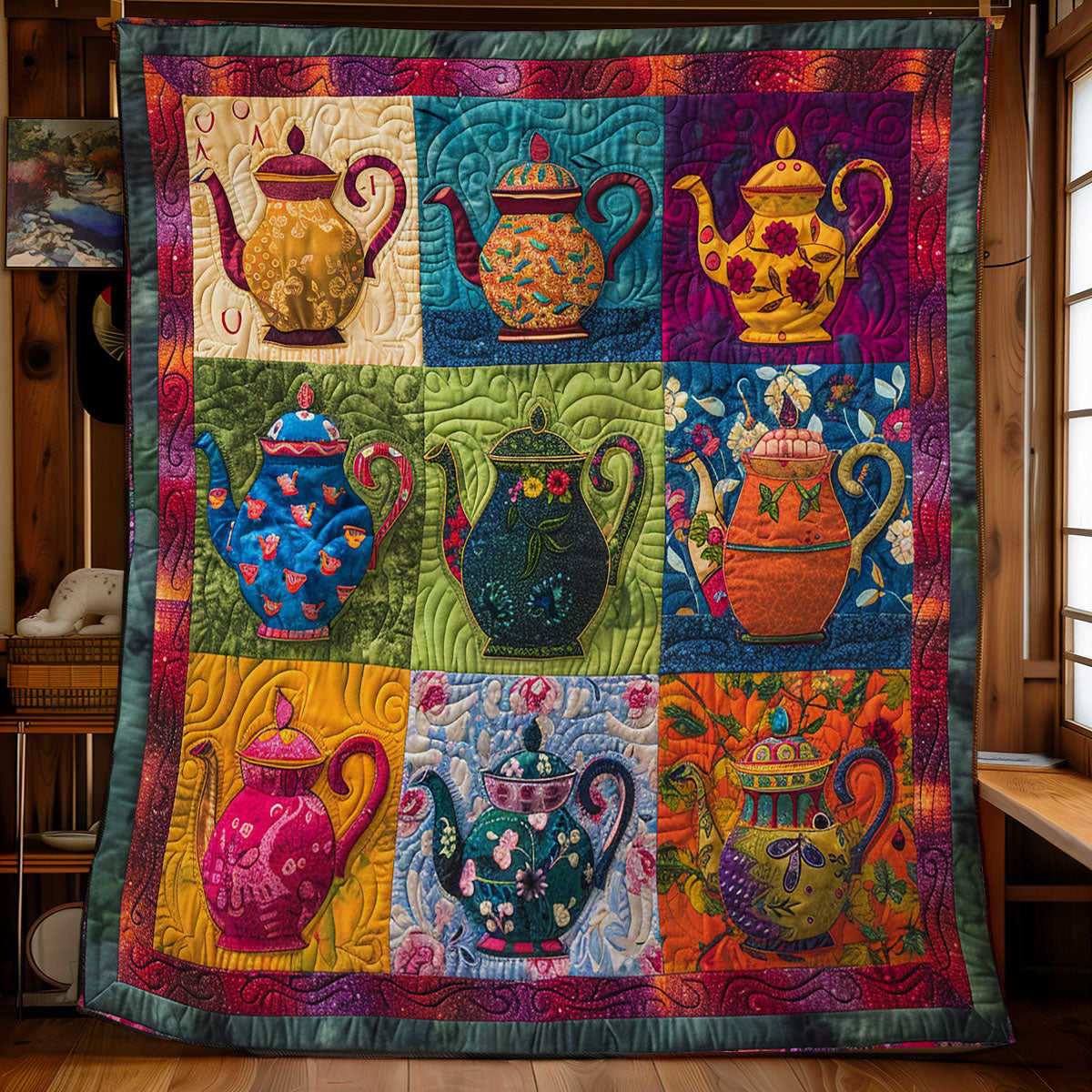 Tea Lover Dream SR2108018CL Quilt