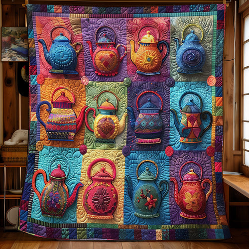 Teapot Collection SR2108017CL Quilt