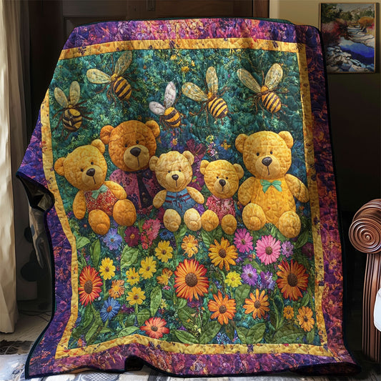 Teddy Bear WM0208043CL Quilt