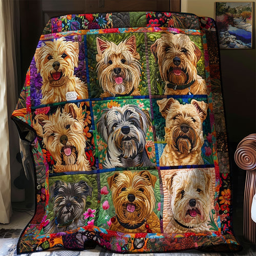 Terriers WM1008085CL Quilt