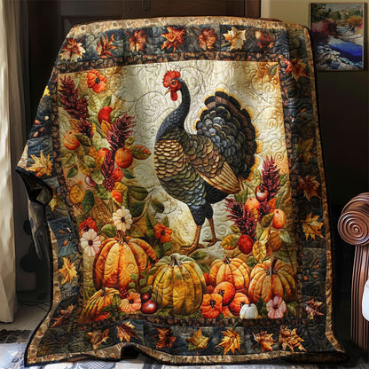 Thanksgiving Feast WN3007008CL Quilt