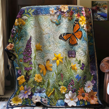 The Garden WM2108014CL Quilt