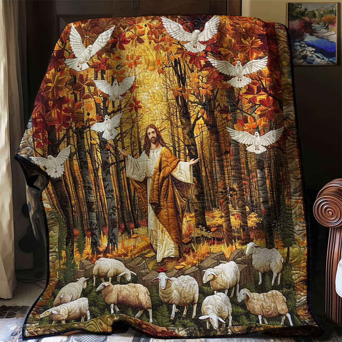 The Light God WM2908011CL Quilt