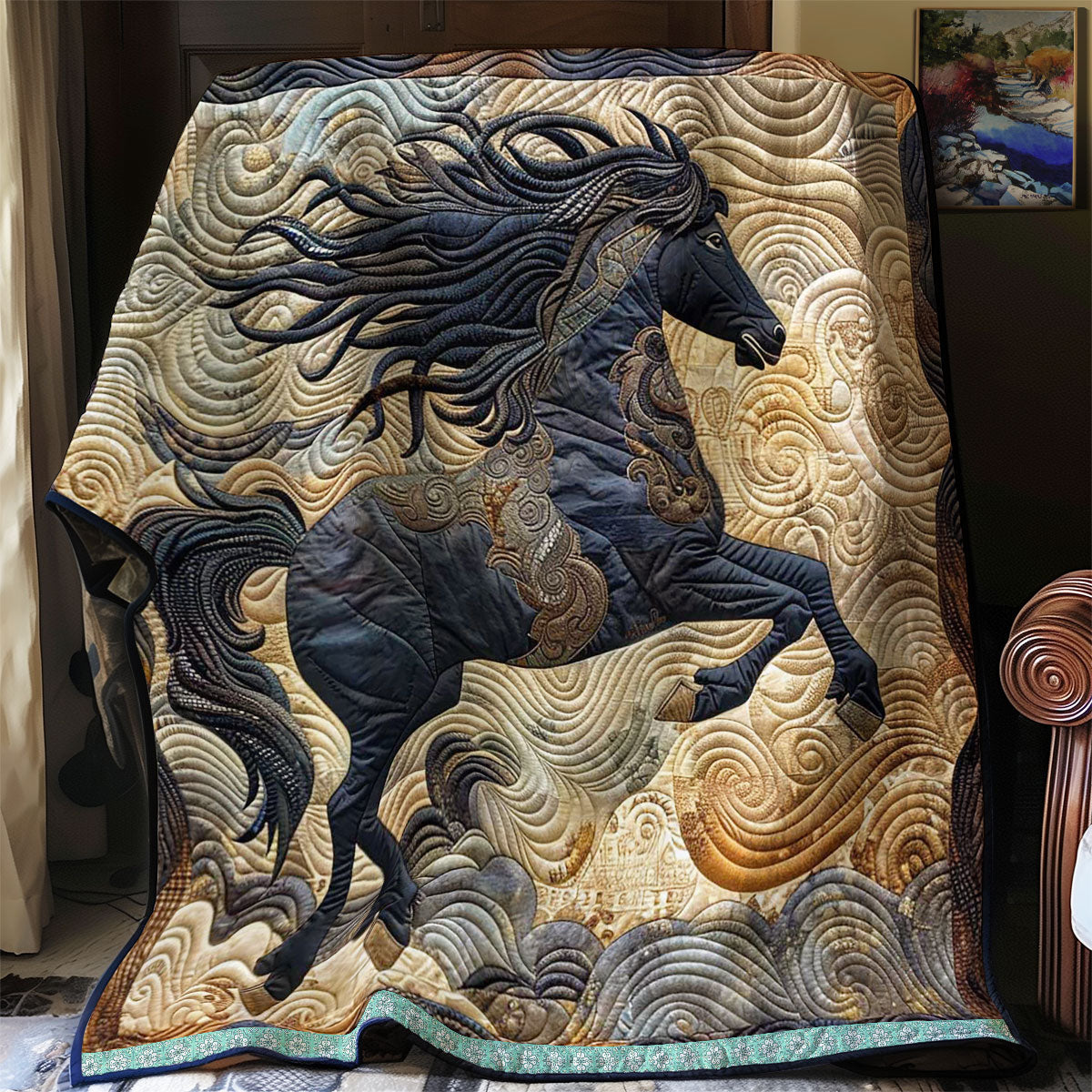 Thunder Horse WN0509002CL Quilt