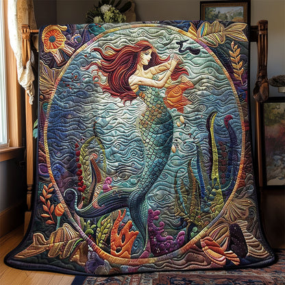 Tidal Mermaid WN2208152CL Quilt