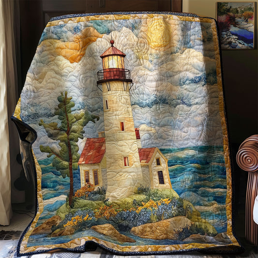 Tranquil Lighthouse WN0108078CL Quilt