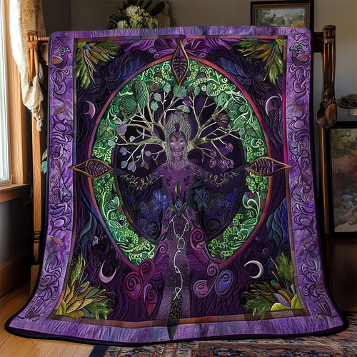 Tree Of Eternal Mysteries WN2408146CL Quilt