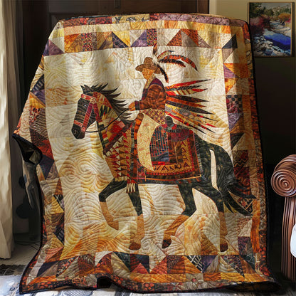 Tribal Horse Trails WN3007036CL Quilt